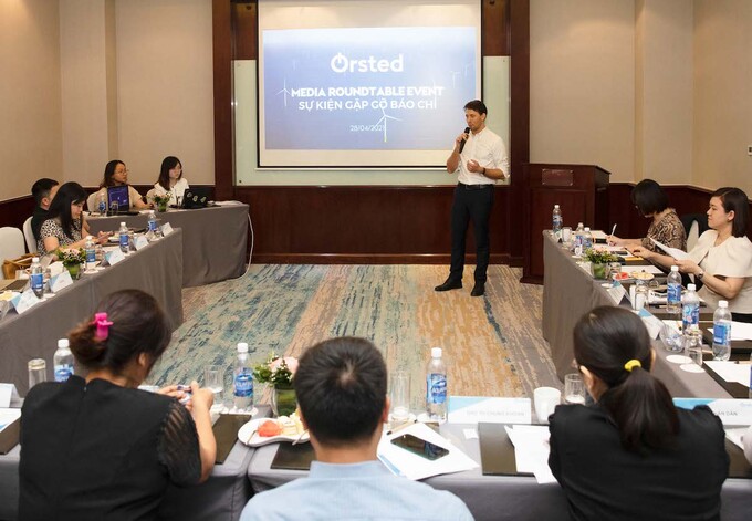 Đại gia năng lượng Đan Mạch muốn đầu tư điện gió ngoài khơi Việt Nam