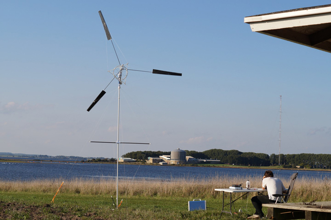 Turbine gió di động có thể lắp đặt trong 15 phút