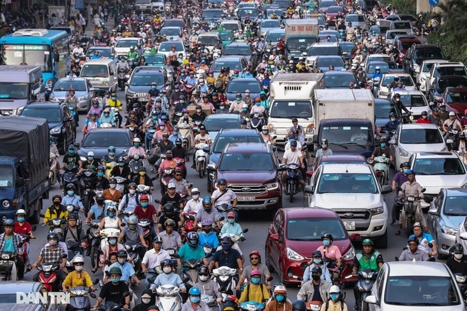 Hà Nội dự kiến kiểm định khí thải xe máy từ năm 2024