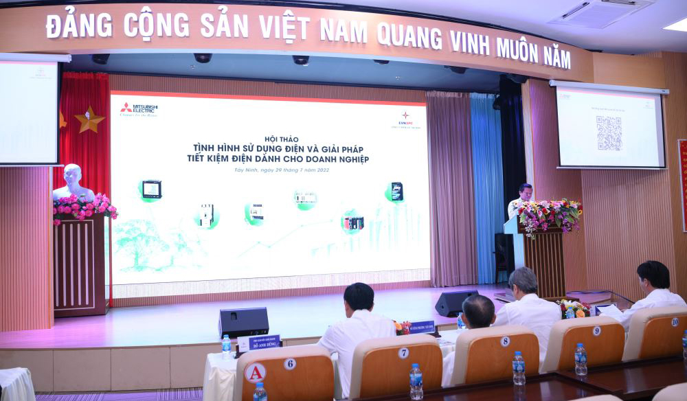 Hội thảo tình hình sử dụng điện và giải pháp tiết kiệm điện dành cho doanh nghiệp