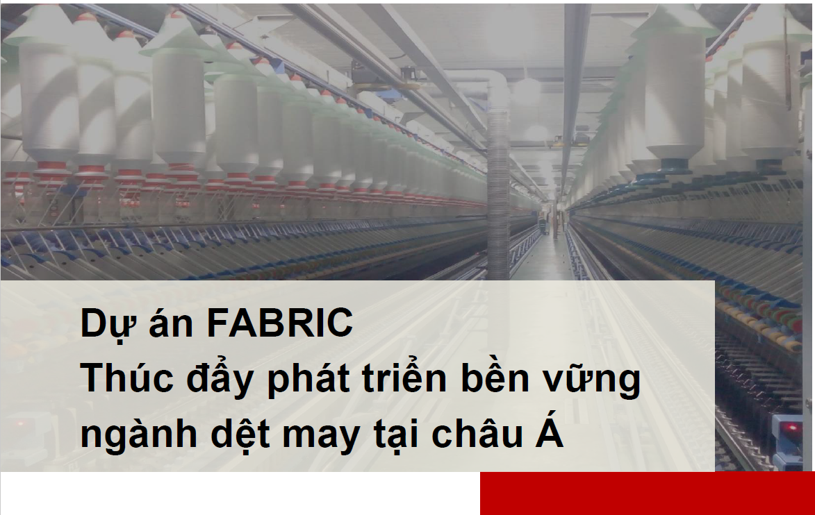Hướng dẫn Kỹ thuật về Hiệu quả Năng lượng trong Nhà máy sản xuất Sợi